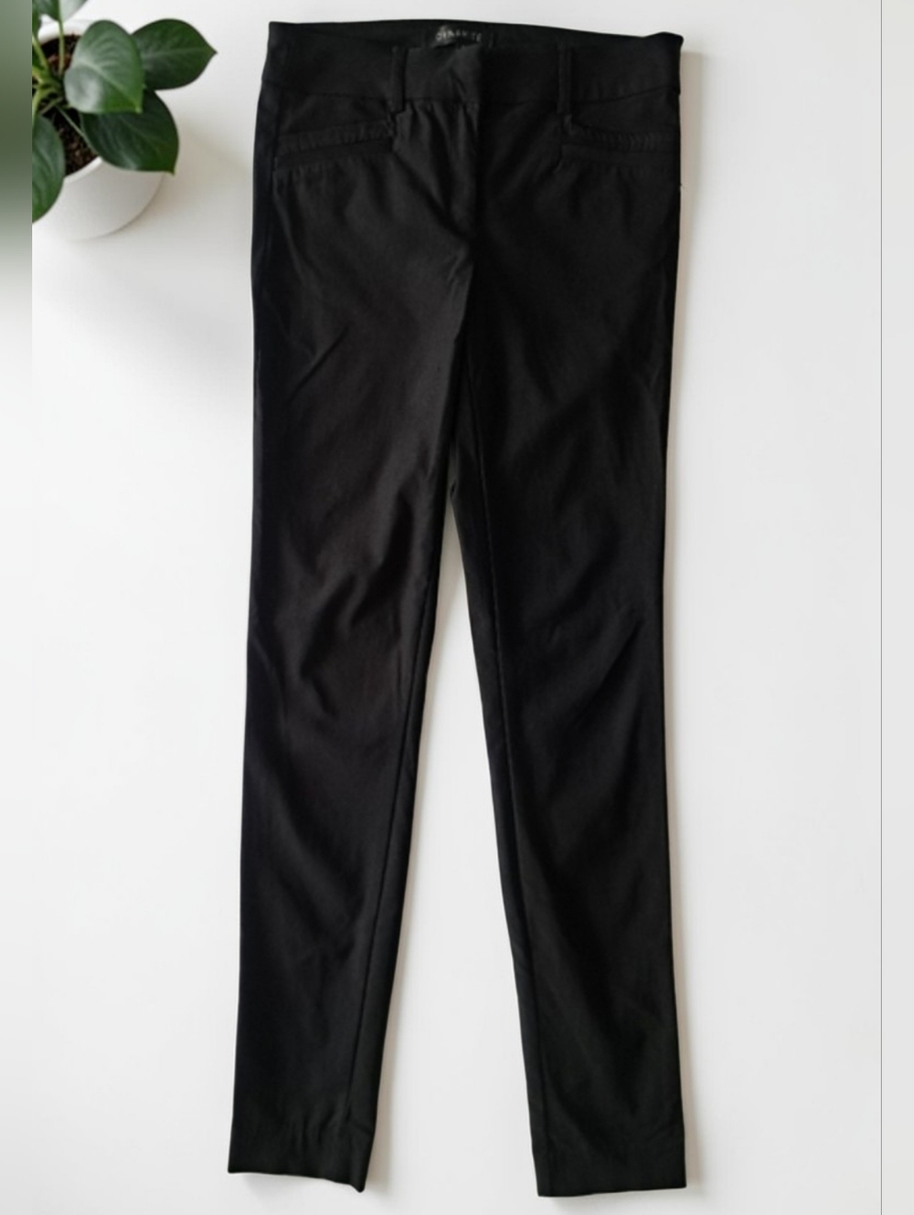 Dynamite Sleek Black Pants